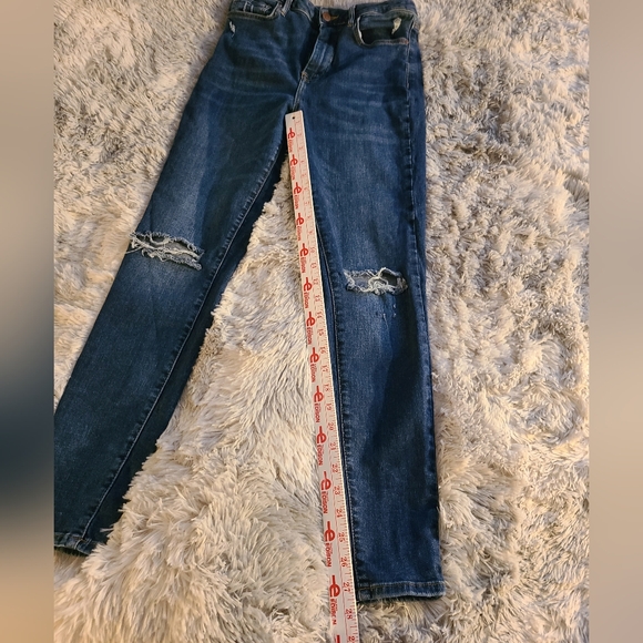 Forever 21 Blue Jeans Medium - Picture 9 of 16